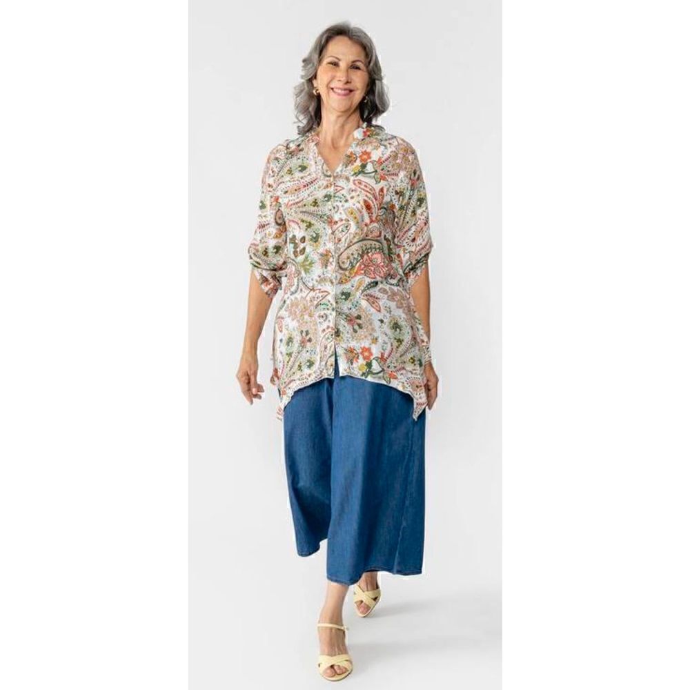 Grand & Greene Lightweight Button Down Shirt
